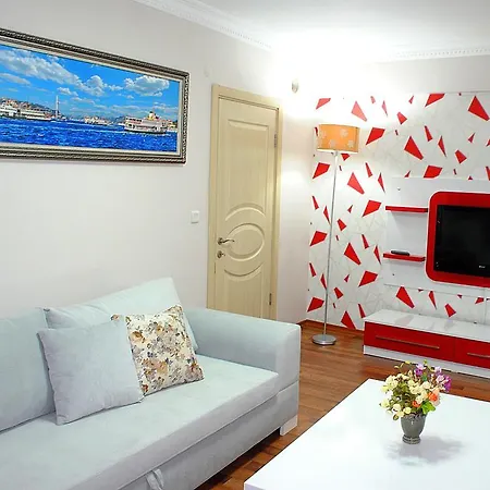 Hotel apartamentowy Karahan