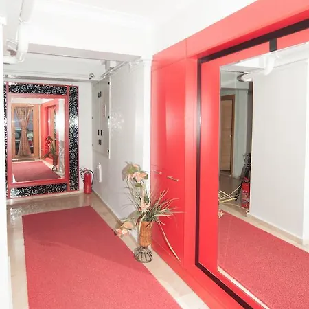 Hotel apartamentowy Karahan